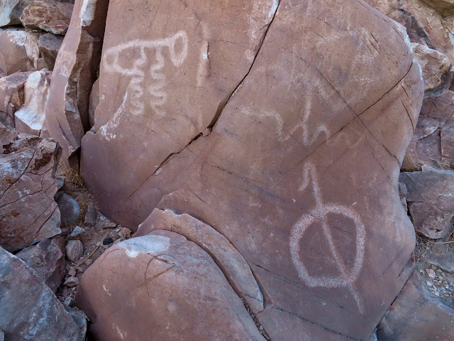 Swansea petroglyphs