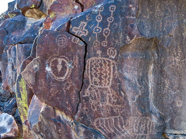 Black Mountain petroglyphs