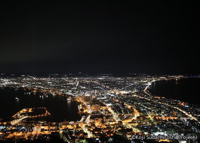 函館山からの函館の夜景_02