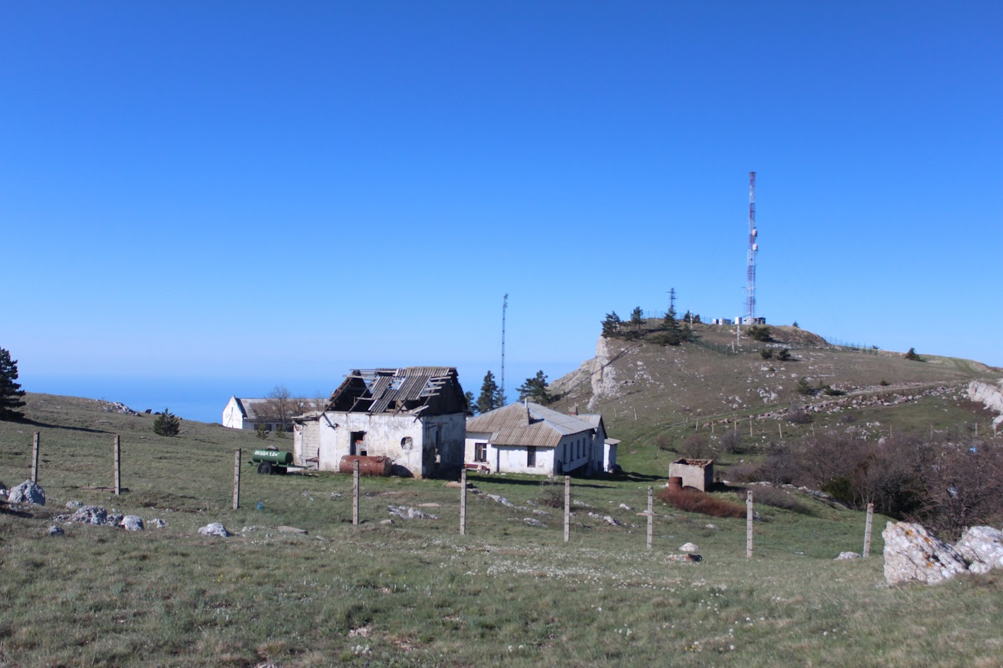 Пешка от Ай-Петри в Храм Солнца. 8-10/05/22