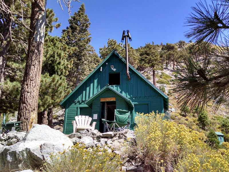 Mount Baldy • Ski Hut Trail