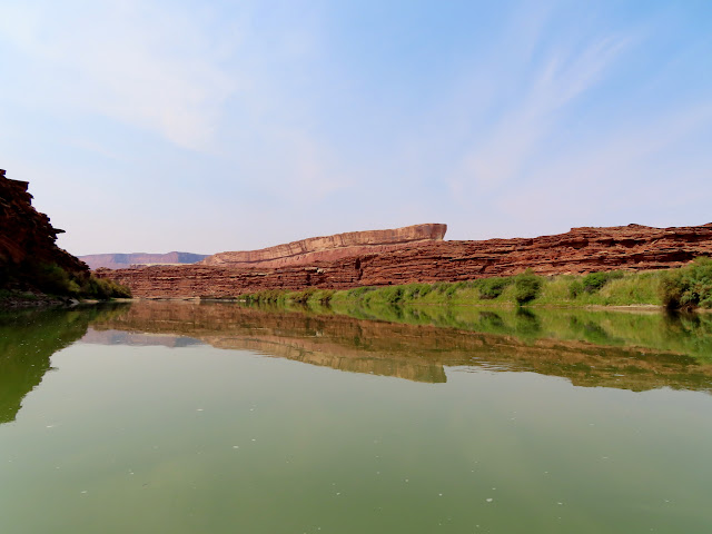 Just above Deadhorse Canyon