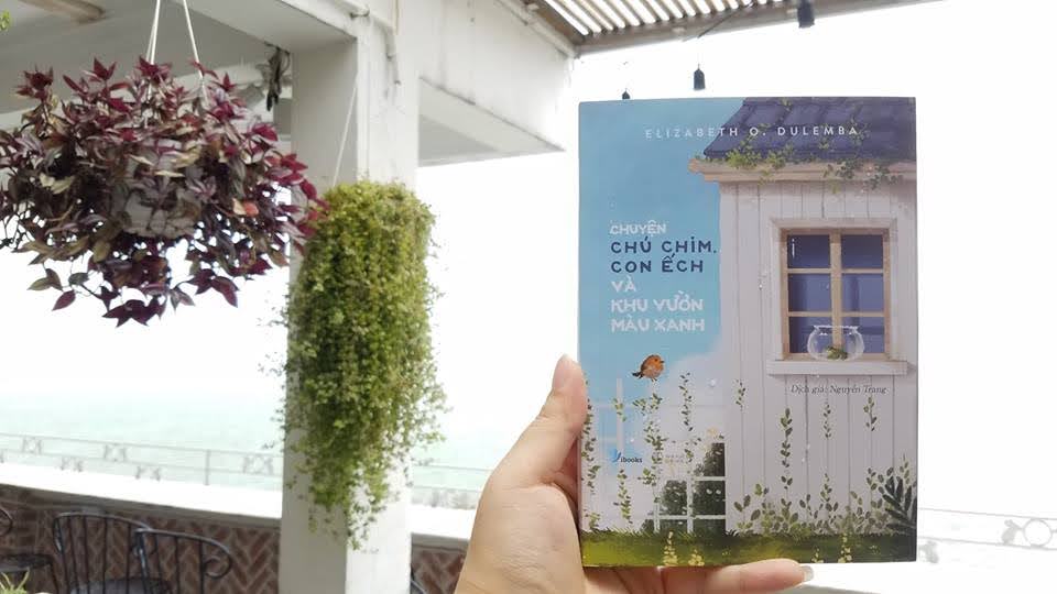 tủ sách An nhiên - Chuyện chú chim , con ếch và khu vườn màu xanh