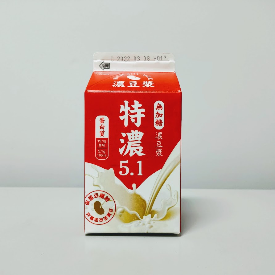 【豆漿】無加糖濃豆漿-利樂包-375ml-光泉牧場股份有限公司