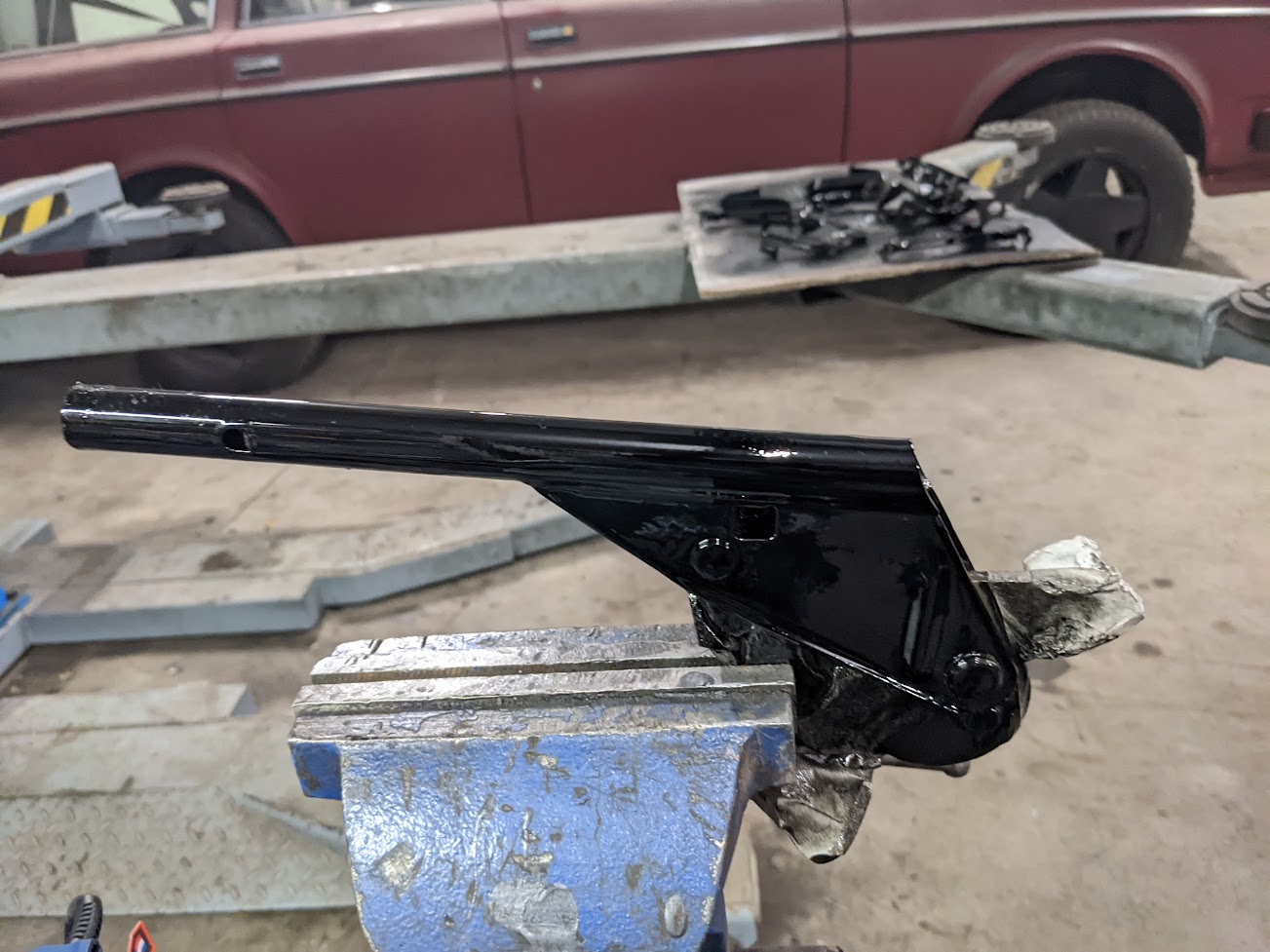 [Image: AEU86 AE86 - Ivan's coupe: bodywork is done]