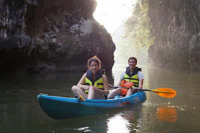 Stop paddling and just listen to the sounds of nature