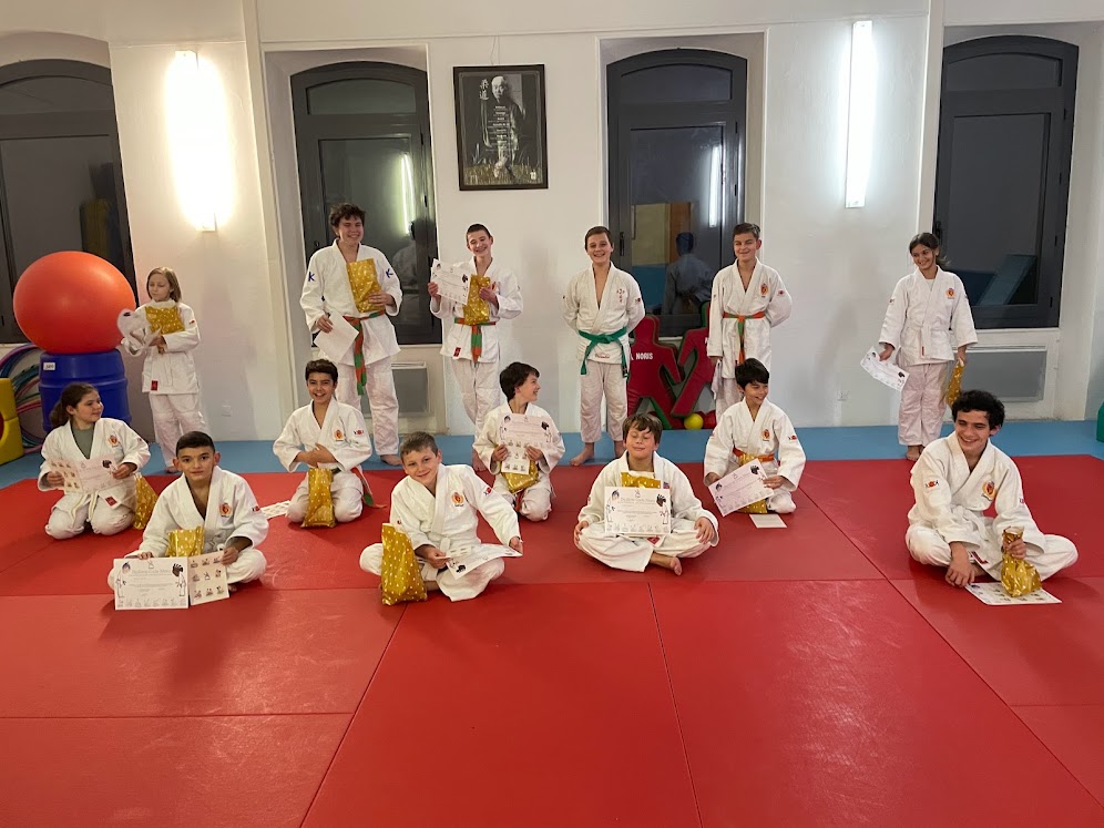 Animation tournoi de judo <br>de noël 07/12/2021