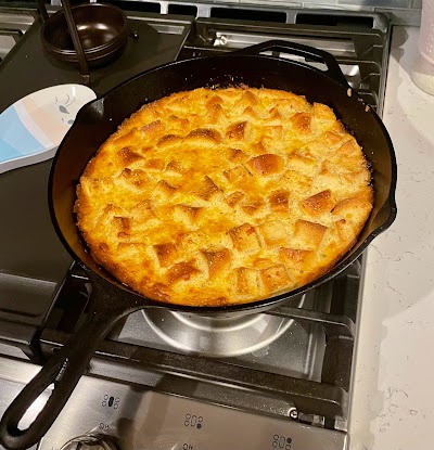 cornbread pudding