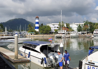 Meet the boat crew of Andaman Leisure at Phuket Boat Lagoon