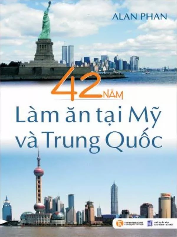 tủ sách An nhiên - 42 năm làm ăn tại Mỹ và Trung Quốc