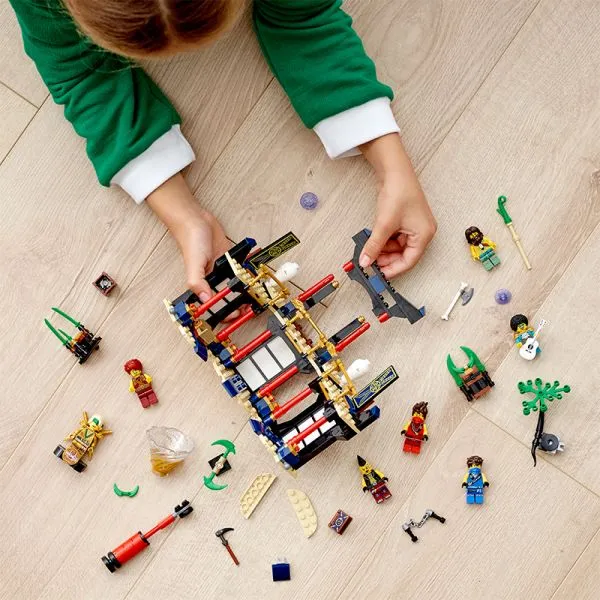 Đồ chơi Lego Ninjago - Giải Đấu Của Những Bậc Thầy