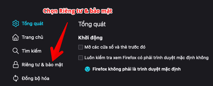 lưu mật khẩu trên firefox