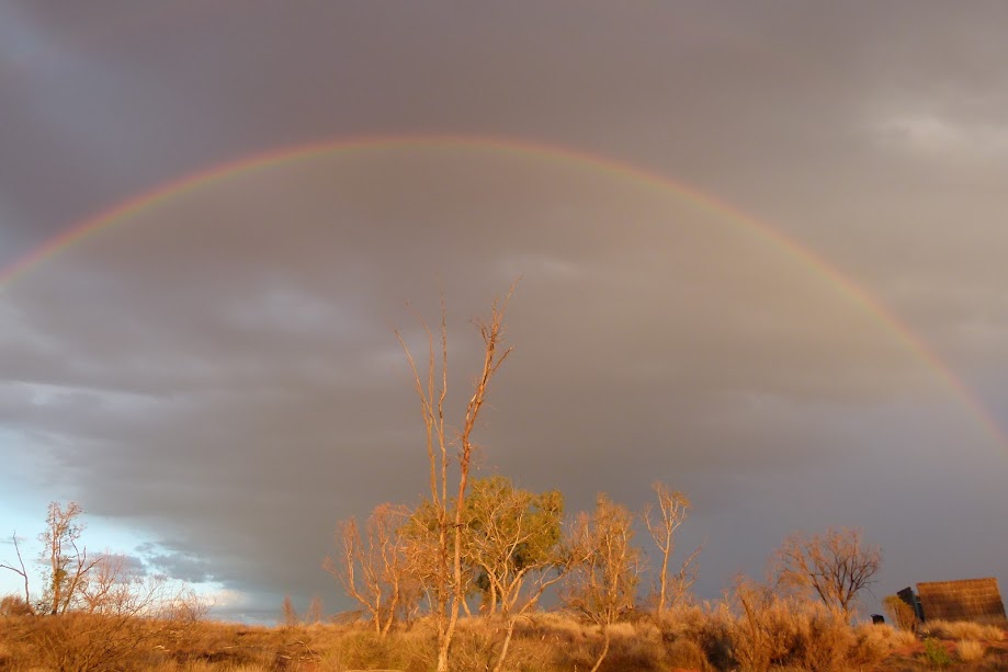 Uluru Rainbow