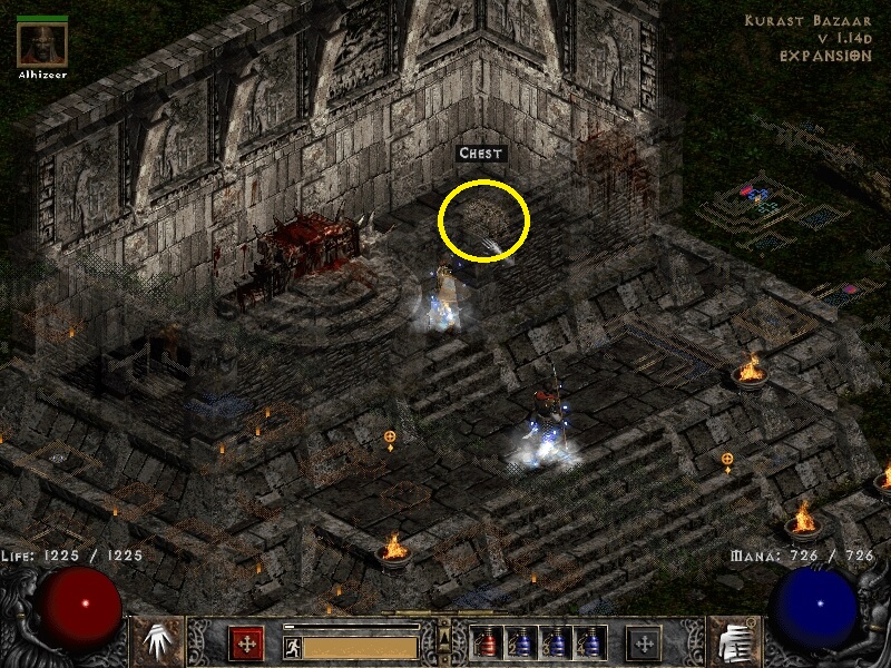 Kurast Bazaar • Diablo 2 Area