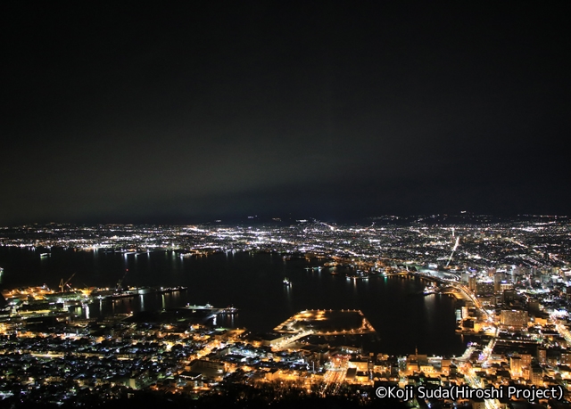 函館山からの函館の夜景_01