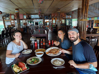 Enjoy a healthy Thai lunch