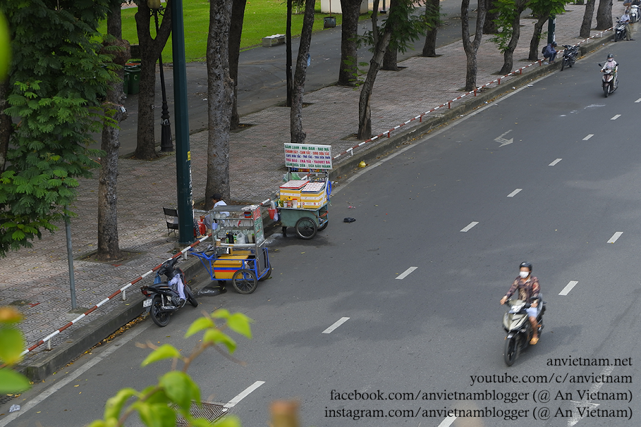 Sài Gòn sau giãn cách xã hội: dạo loanh quanh công viên Gia Định