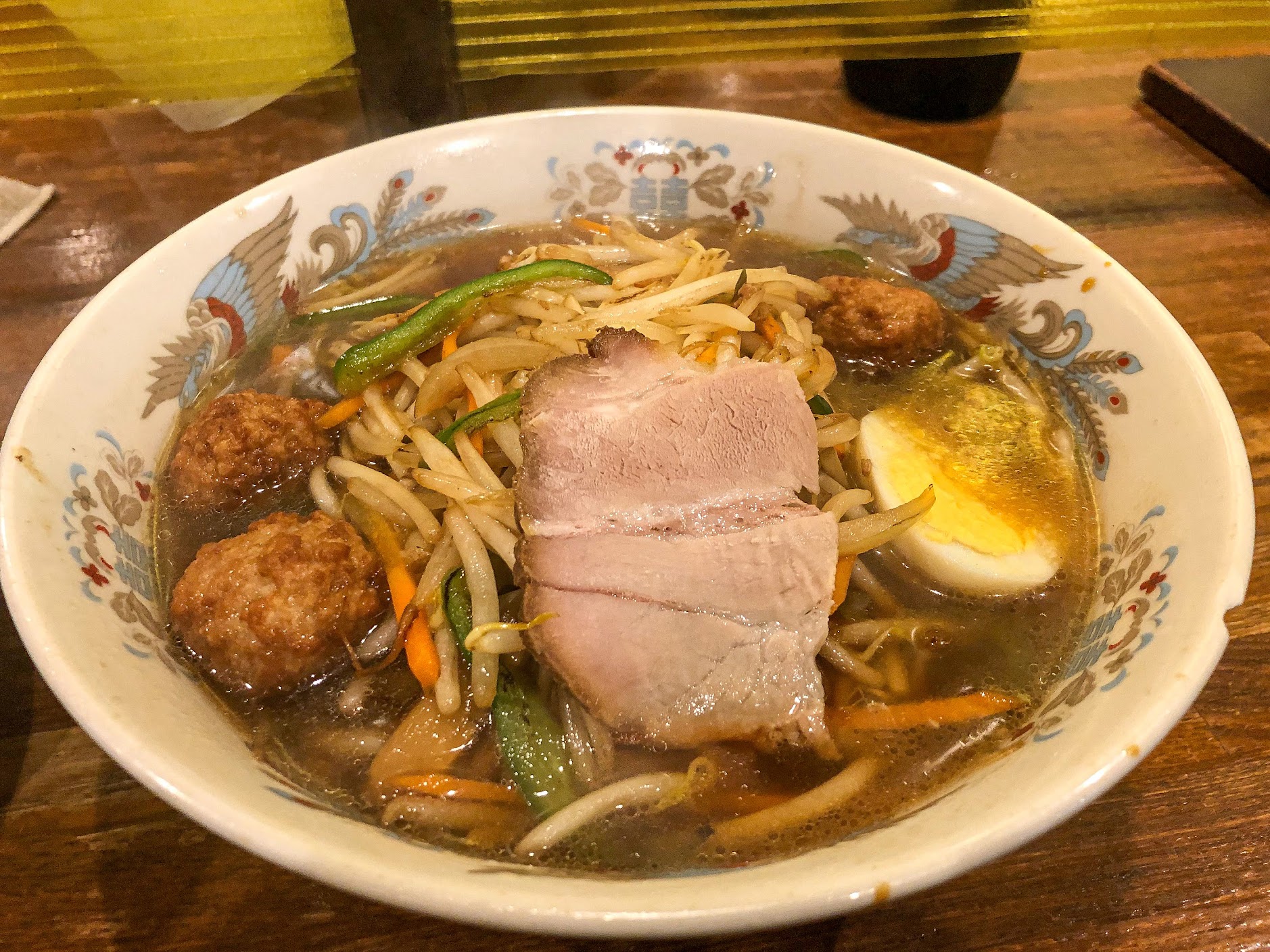 中華一 龍王の龍王ラーメン