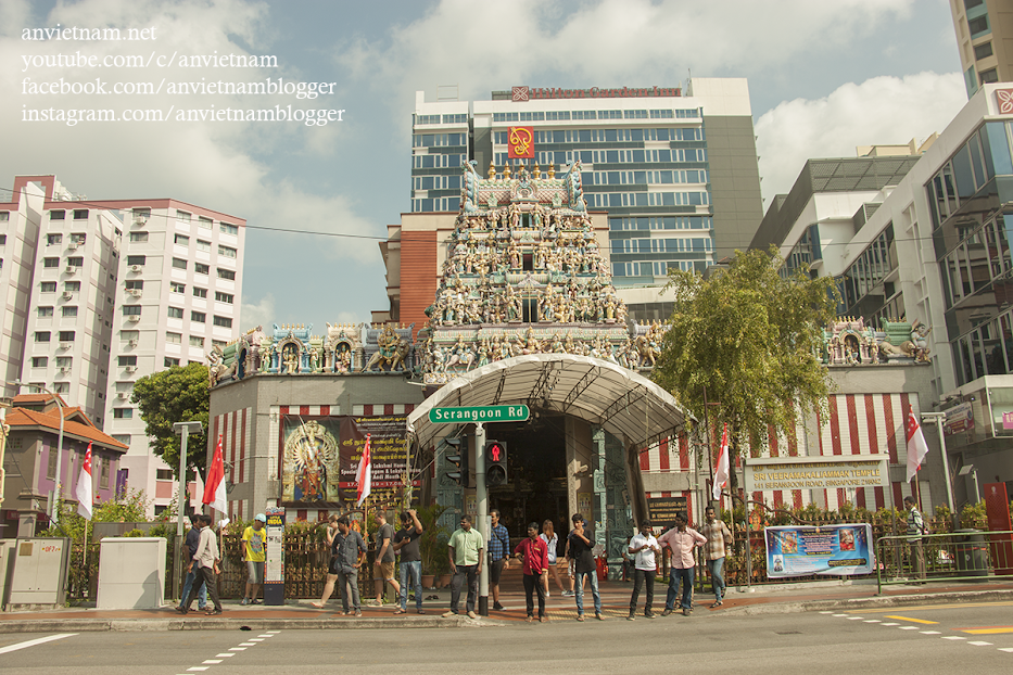 Đặc sắc khu phố Ấn Độ (khu Tiểu Ấn, Little India) ở Singapore