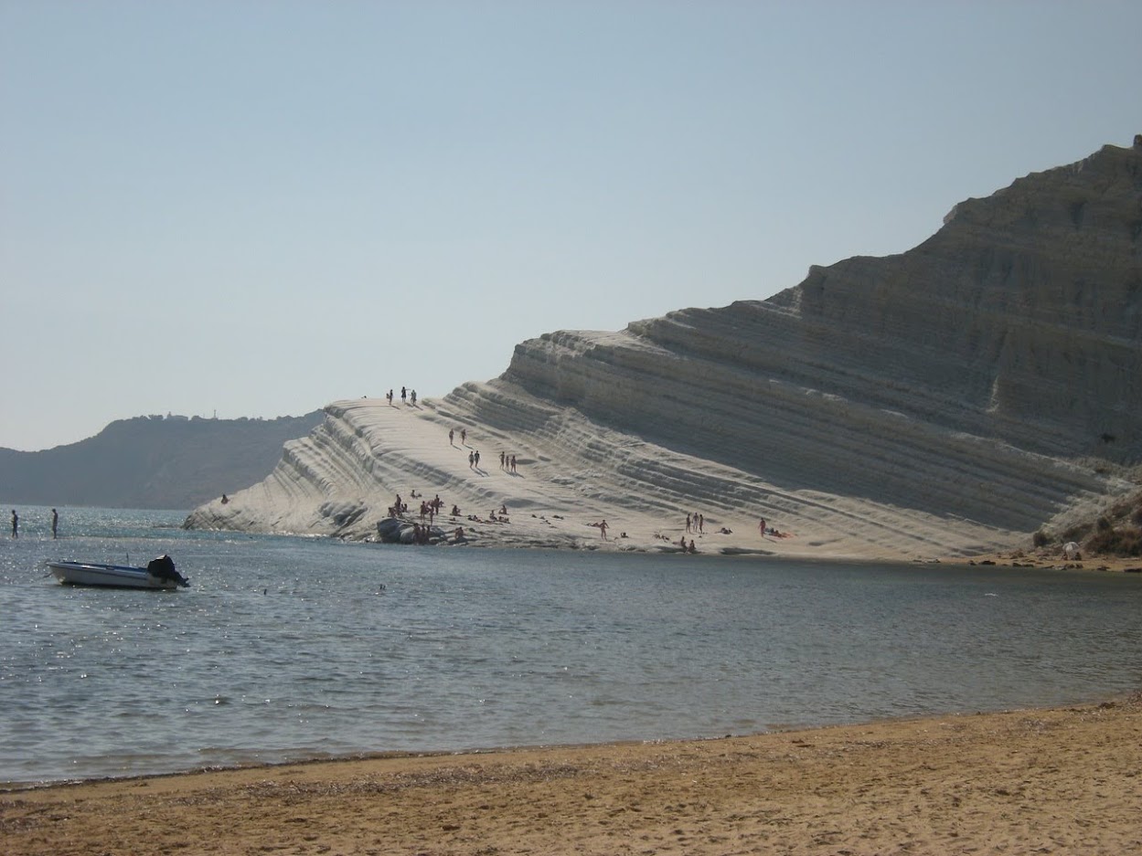 Scala dei Turchi, as falésias incomuns da Sicília