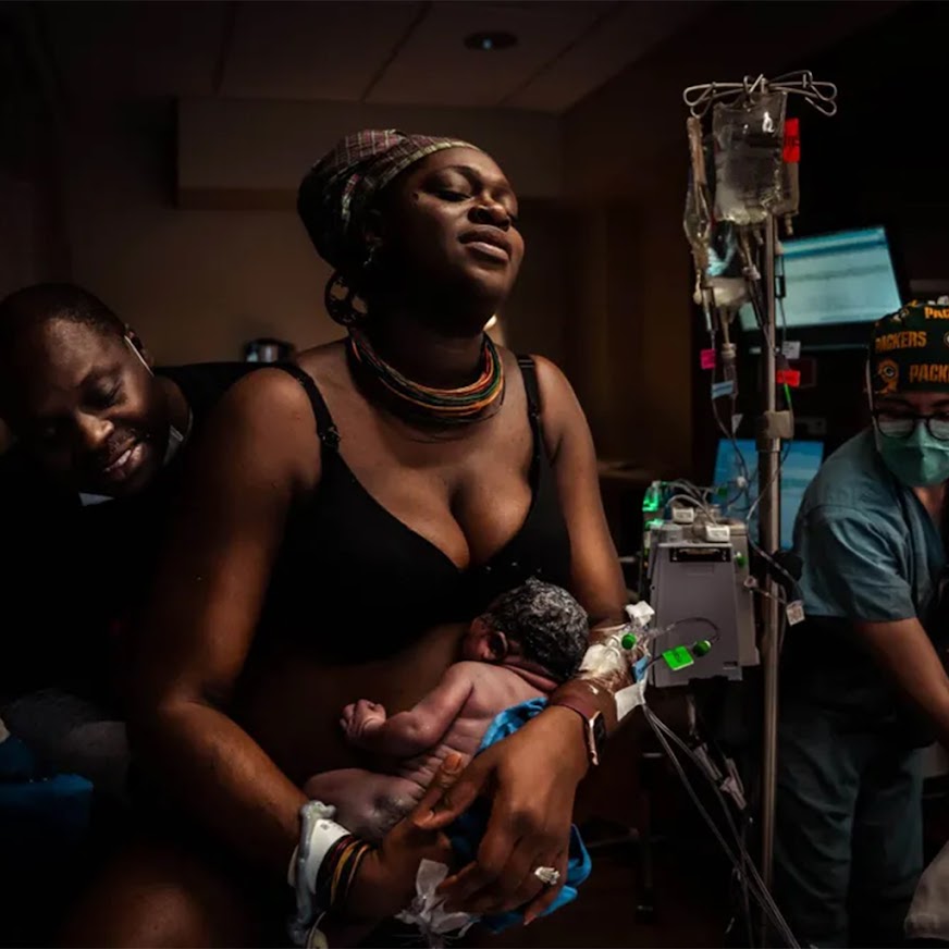 Raw Birth Photos That Capture The Beauty And Power Of Delivery