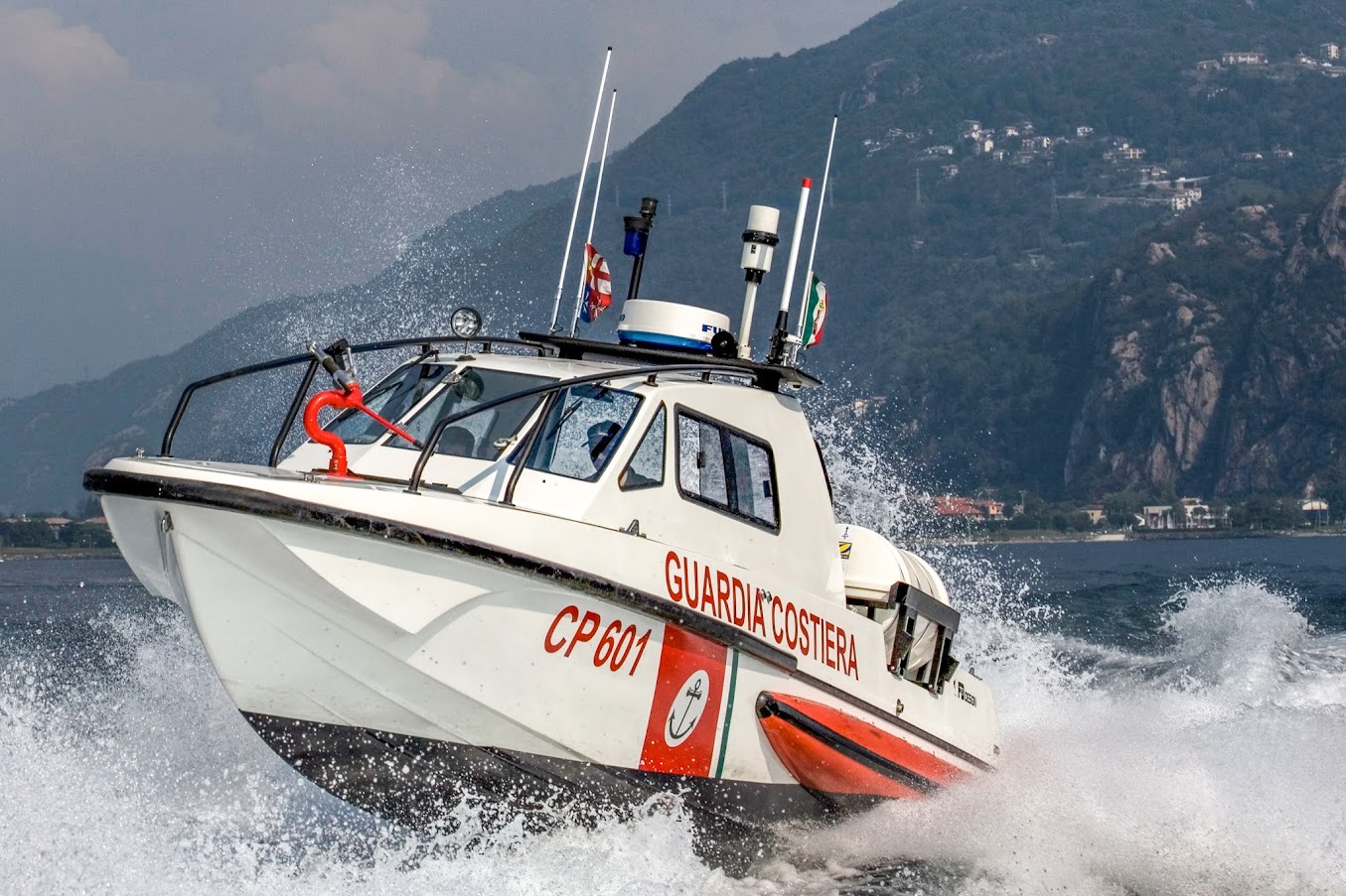 Sicurezza marittima - Photo credit:  Capitanerie di Porto - Guardia Costiera