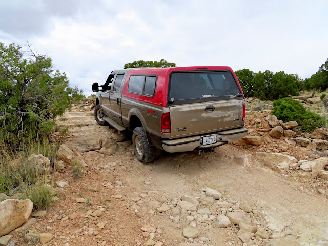 4-wheeling the F-250