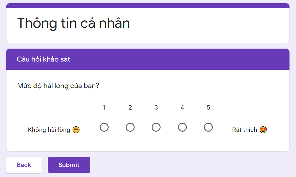 hướng dẫn tạo biểu mẫu google