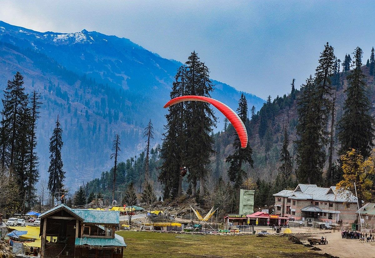 manali tour report