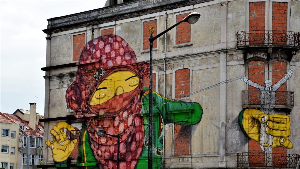 Arte Urbana Lisboa