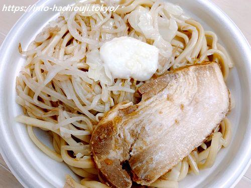 ローソン　麺屋一燈　まずい