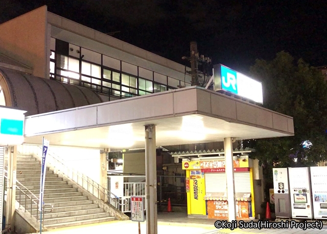 南海バス「サザンクロス」長岡・三条線　JR堺市駅_01