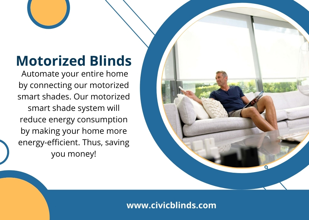 Motorized Blinds Vancouver