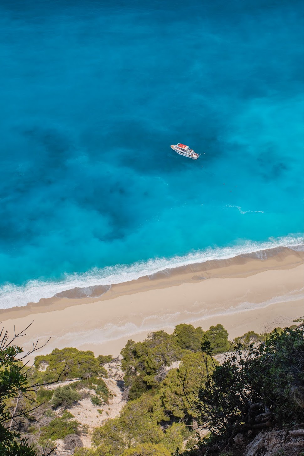 Lefkas-strand