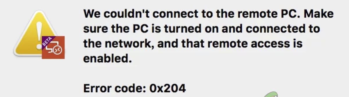 Solved: How do I fix Remote Desktop Connection (RDP) Error code ...