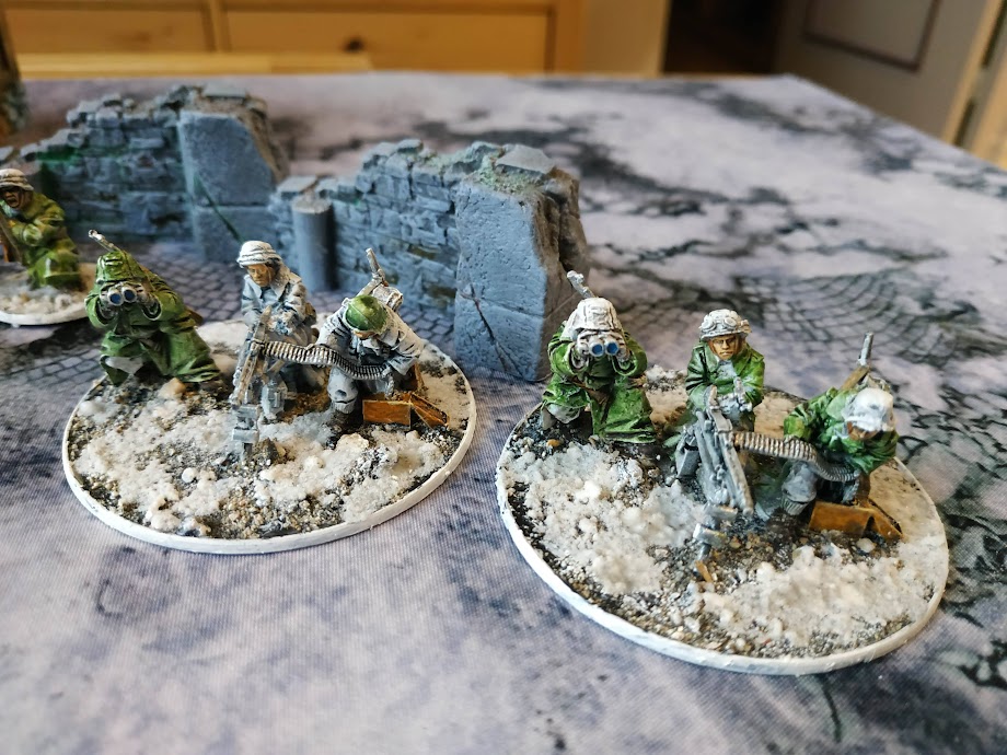 Band of Brothers : La peinture des grenadiers allemands (Bolt Action) - Les  Chroniques de Vendetta