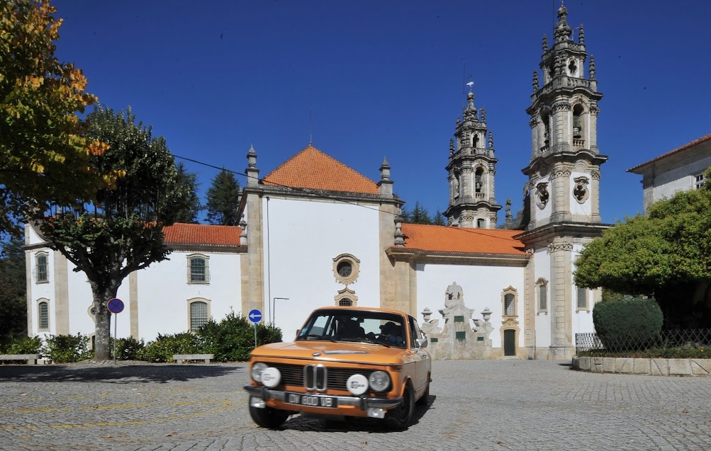 Rally de Portugal Histórico de volta a Lamego