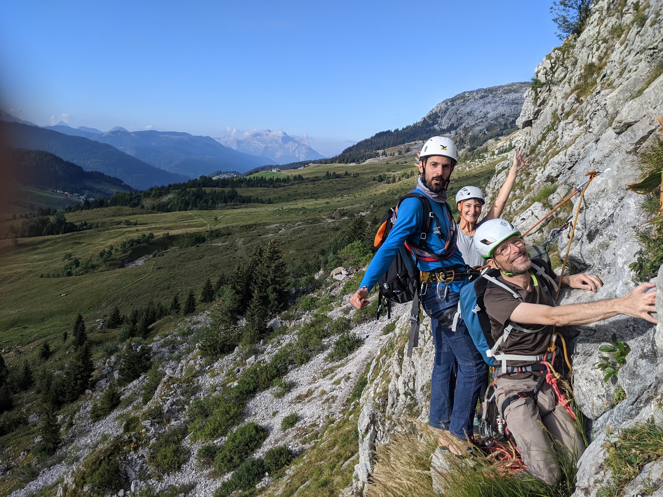 ARAVIS 2021, Les ravis des Aravis – Faites le mur