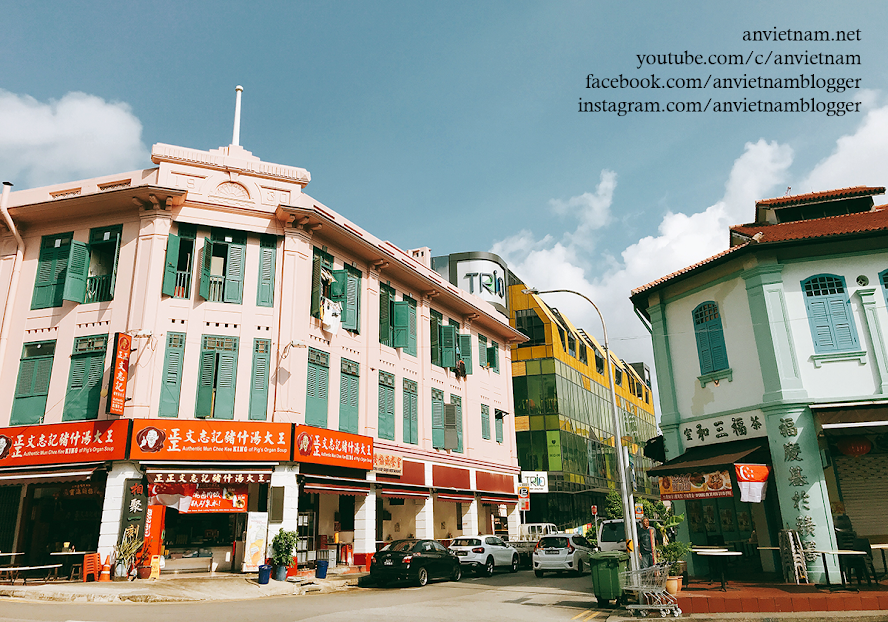 Đặc sắc khu phố Ấn Độ (khu Tiểu Ấn, Little India) ở Singapore