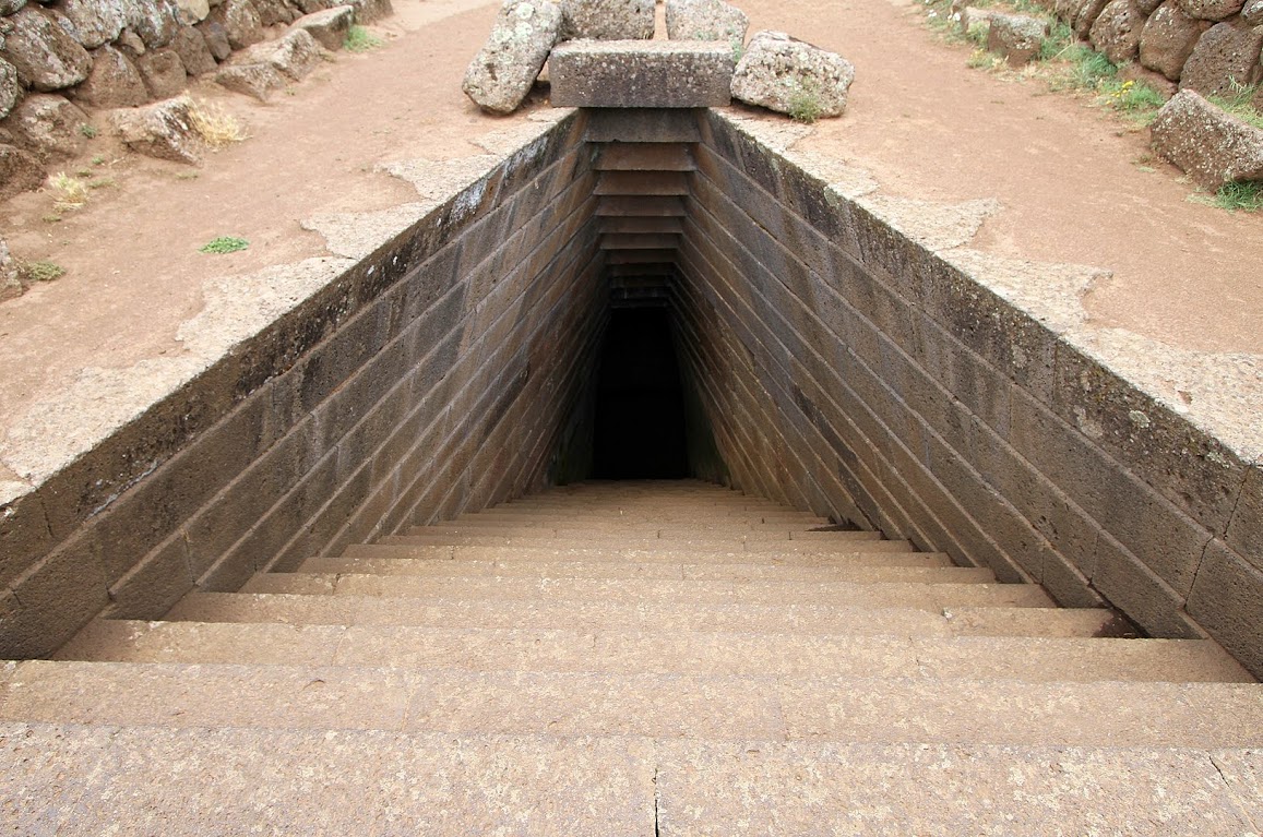 O enigmático poço nurágico na ilha da Sardenha