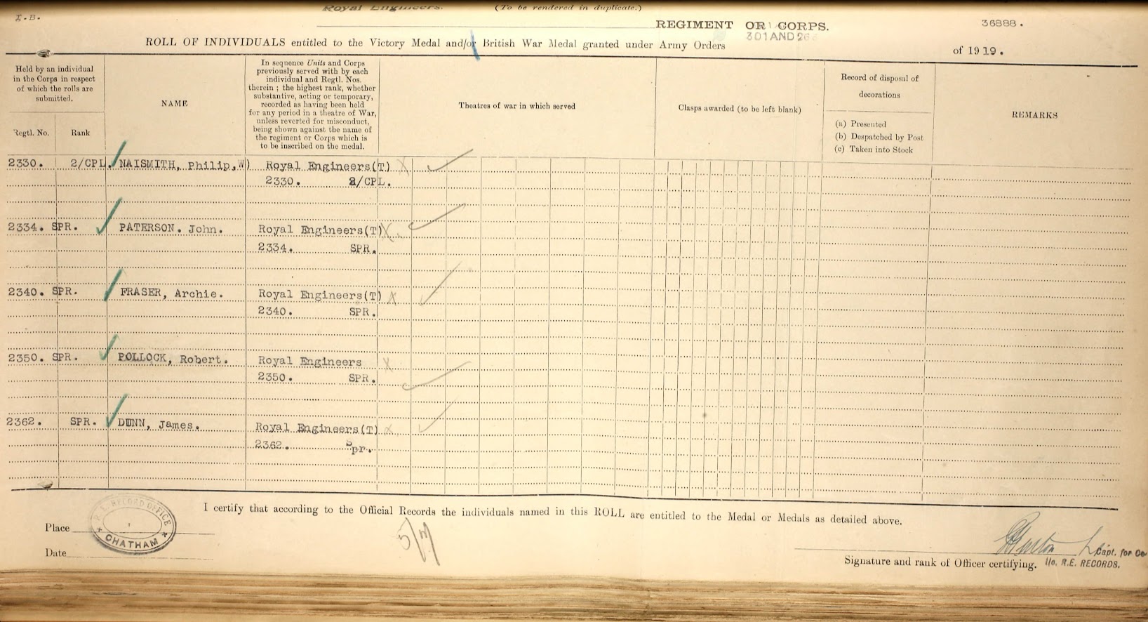 Robert Pollock remembered at home