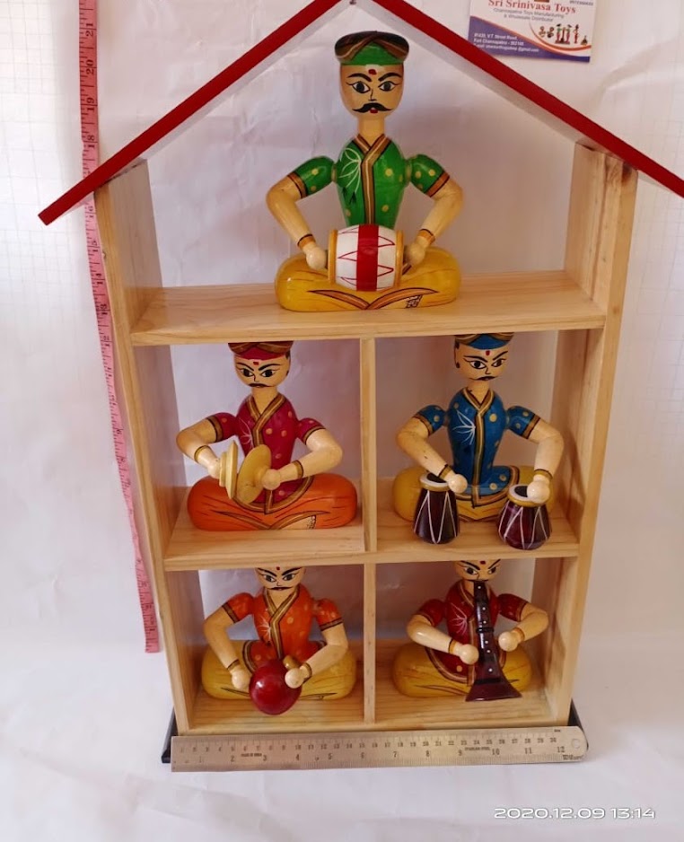 Handmade Wooden Home Decorative Toys