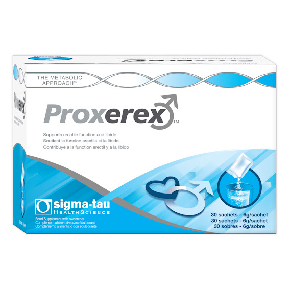 Thuốc PROXEREX™: Thuốc hỗ trợ chức năng sinh lý nam giới