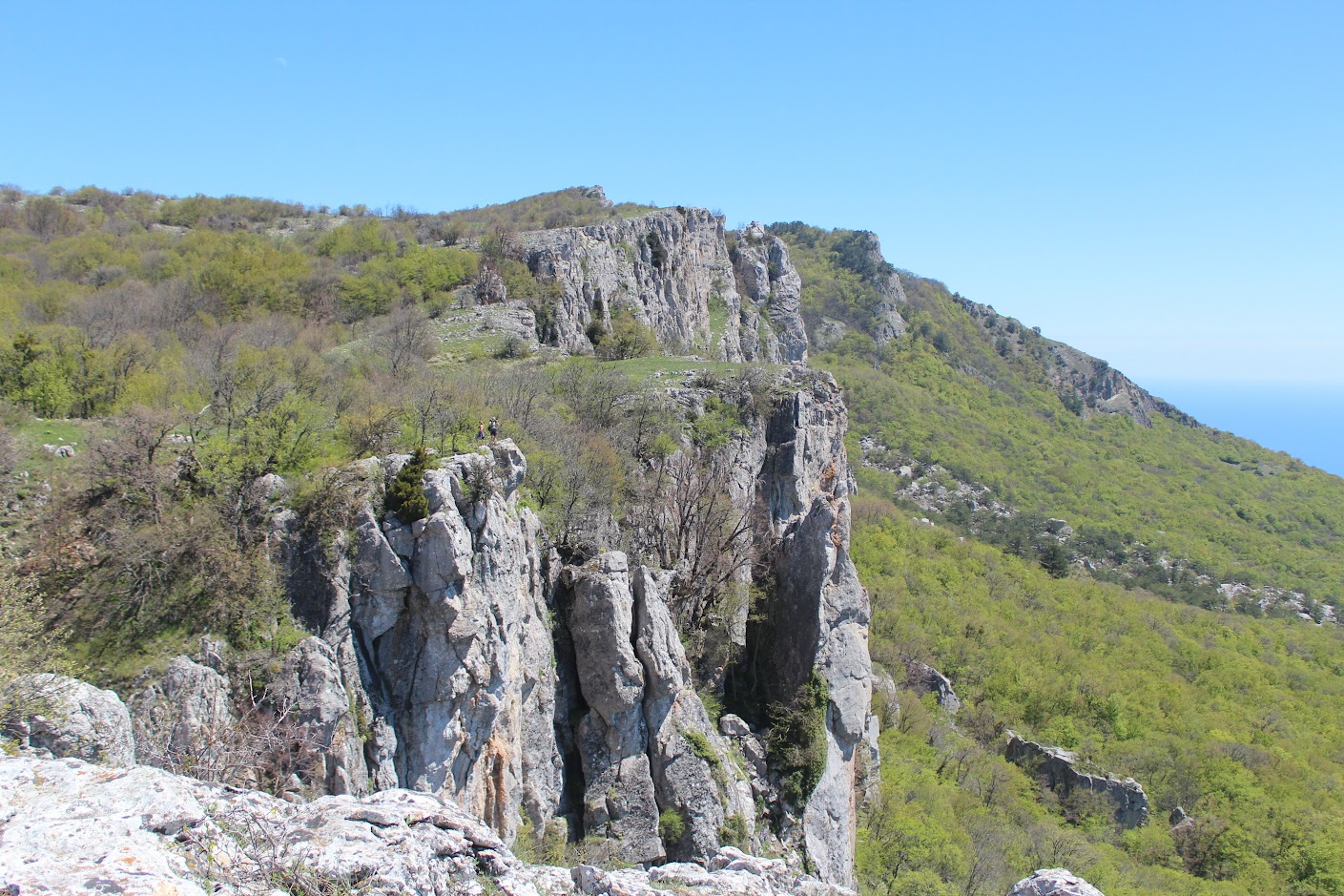 Пешка от Ай-Петри в Храм Солнца. 8-10/05/22