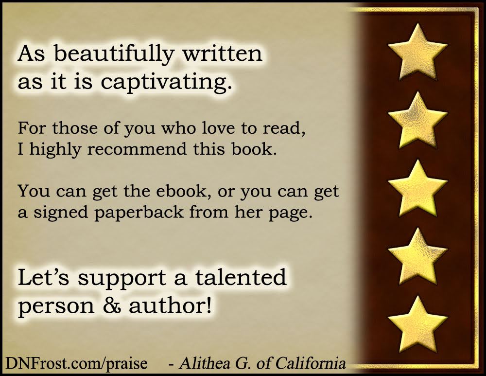 Praise for Awakening www.DNFrost.com/praise #TotKW reviews from Book One by D.N.Frost @DNFrost13 Part of a series.