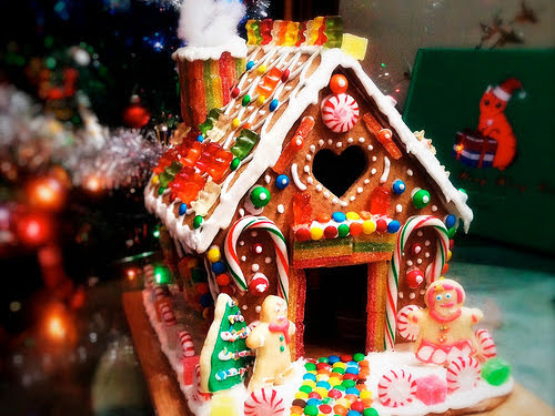 The Gingerbread House - Hansel and Gretel - Brothers Grimm