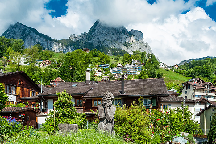 Schwyz, Elveția