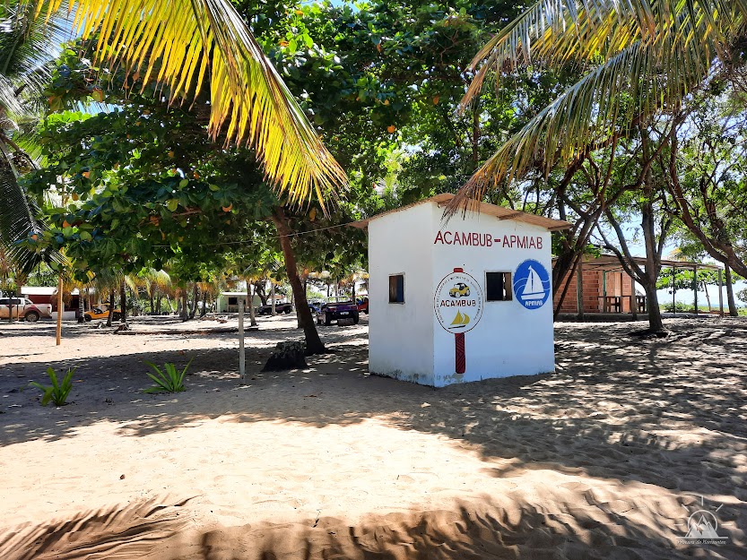 pagamento no rio corumbau