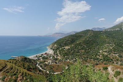 Blick auf Buneci Beach.