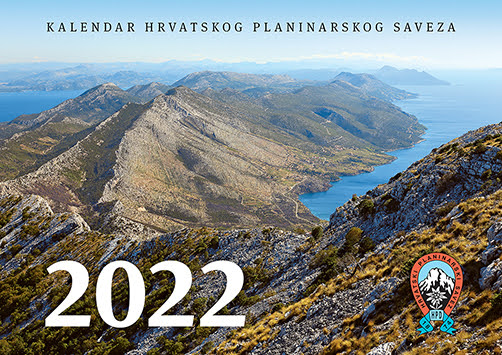 Naručite planinarski kalendar za 2022.